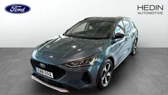 Blå (blue) Begagnad 2023 Ford Focus Active Kombi | 227 900 kr (Bra pris)