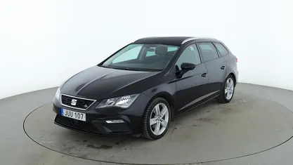 Svart Begagnad 2018 Seat Leon ST FR Kombi | 128 000 kr (Bra pris)
