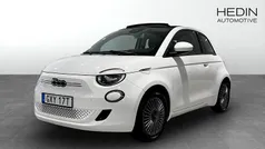 Vit (white) Begagnad 2022 Fiat 500e Icon Cab | 199 900 kr (Superpris)