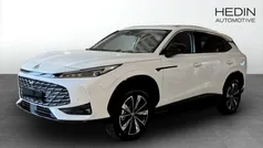 Vit (white) Begagnad 2024 MG HS Luxury SUV | 419 900 kr (Marknadspris)