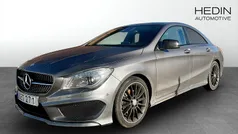 Begagnad 2016 Mercedes CLA200 AMG line Sportkupé | 214 900 kr (Marknadspris)