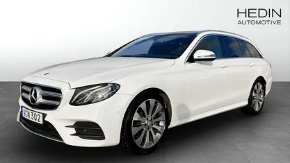 Begagnad Mercedes E220 194 HK (142 kW) 2018 Kombi
