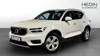 Begagnad Volvo XC40 Momentum 190 HK (139 kW) 2018 Vit SUV