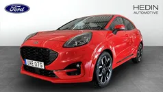 Röd (red) Begagnad 2020 Ford Puma ST-Line X SUV | 219 900 kr (Dyr)