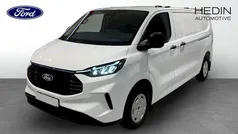 Frozen white Ny 2025 Ford Transit Custom Trend | 464 960 kr (Superpris)