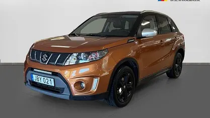 Horizon orange & black Begagnad 2016 Suzuki Vitara SUV | 159 900 kr (Marknadspris)