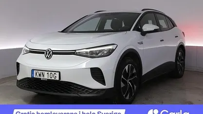 Begagnad VW ID.4 Pro Performance 150 kW (204 HK) 2023 Vit SUV