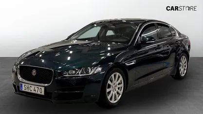 Begagnad 2016 Jaguar XE Sedan | 134 900 kr (Marknadspris)