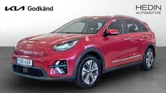 Röd (red) Begagnad 2022 Kia e-Niro Advance SUV | 289 900 kr (Marknadspris)