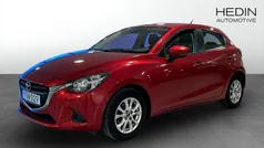Begagnad 2017 Mazda 2 Halvkombi | 129 000 kr (Marknadspris)