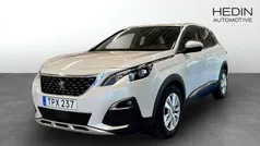 Vit (white) Begagnad 2017 Peugeot 3008 SUV | 154 900 kr (Marknadspris)