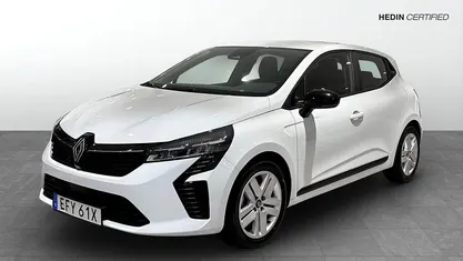 Begagnad Renault Clio V Evolution 145 HK (106 kW) 2024 Glaciär vit Halvkombi