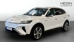Vit (white) Begagnad 2022 MG Marvel R Luxury SUV | 269 900 kr (Marknadspris)