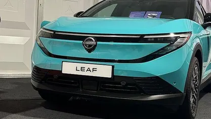 Ny 2026 Nissan Leaf Halvkombi | 4 995 kr