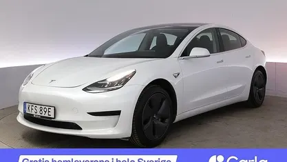 Begagnad 2019 Tesla Model 3 Standard Range Plus Sedan | 229 990 kr (Marknadspris)