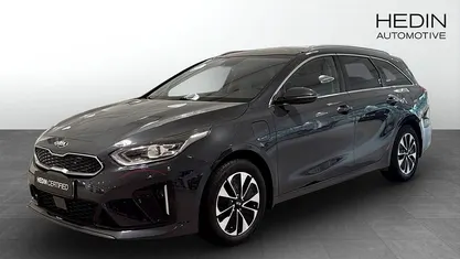 Begagnad Kia Ceed Sportswagon Advance 105 HK (77 kW) 2020 Grå Kombi
