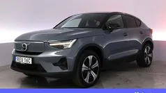 Grå Begagnad 2022 Volvo EC40 SUV | 379 900 kr (Marknadspris)