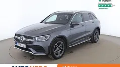 Grå Begagnad 2022 Mercedes GLC220 AMG SUV | 403 000 kr (Marknadspris)