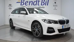 Okänd Begagnad 2021 BMW 330e M Sport Kombi | 369 500 kr (Marknadspris)