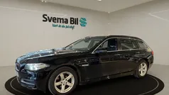 Svart Begagnad 2016 BMW 520 Kombi | 169 900 kr (Marknadspris)