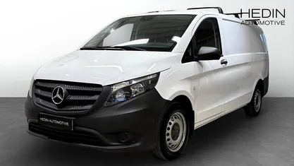 Begagnad Mercedes Vito 114 HK (83 kW) 2017 Svart Van