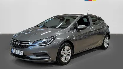 Begagnad 2017 Opel Astra Enjoy Plus Halvkombi | 139 500 kr (Marknadspris)