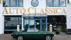 Grön Begagnad 1969 MG B Cab | 149 000 kr