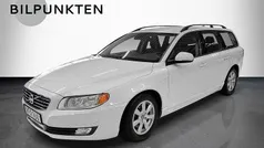 Vit Begagnad 2014 Volvo V70 Kinetic Kombi | 109 900 kr (Marknadspris)