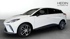 Vit Begagnad 2023 MG MG4 EV Luxury Halvkombi | 334 900 kr (Bra pris)