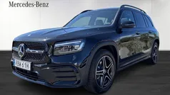Svart (black) Ny 2024 Mercedes GLB220 AMG Line Premium SUV | 560 100 kr (Lite dyr)