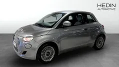 Grå (grey) Begagnad 2022 Fiat 500e Icon Halvkombi | 184 900 kr (Marknadspris)