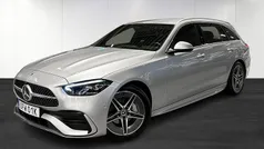 Begagnad 2024 Mercedes C200 AMG line Kombi | 439 900 kr (Marknadspris)