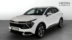 Vit Begagnad 2022 Kia Sportage SUV | 329 900 kr (Bra pris)