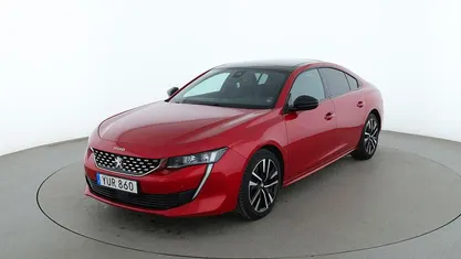 Ljusröd Begagnad 2018 Peugeot 508 GTi Sedan | 154 000 kr (Bra pris)