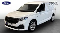 Frozen white Ny 2025 Ford Transit Limited | 323 400 kr (Marknadspris)