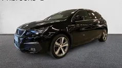 Svart Begagnad 2017 Peugeot 308 GT-line Halvkombi | 134 800 kr (Dyr)