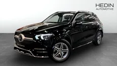 Svart (black) Begagnad 2022 Mercedes GLE350e Kombi | 728 700 kr (Marknadspris)