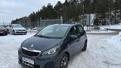 Begagnad Peugeot 108 69 HK (50 kW) 2015 Grå Halvkombi