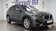 Grå Begagnad 2021 BMW X1 Sport Line SUV | 329 500 kr (Marknadspris)