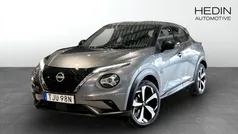 Grå Begagnad 2023 Nissan Juke Tekna SUV | 249 900 kr