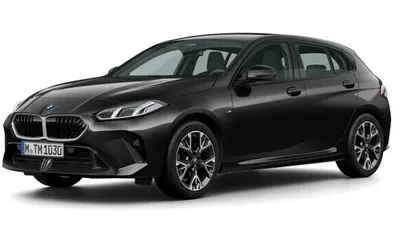 Svart (black sapphire metallic) Begagnad 2025 BMW 120 Shadowline Halvkombi | 364 700 kr (Bra pris)