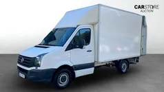 Vit (white) Begagnad 2016 VW Crafter Van | 194 800 kr (Superpris)