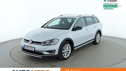 Silver Begagnad 2017 VW Golf Alltrack Kombi | 166 000 kr (Marknadspris)