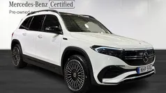 Begagnad 2022 Mercedes EQB300 AMG line SUV | 379 900 kr (Marknadspris)