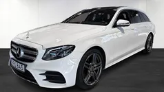 Begagnad 2018 Mercedes E220 AMG Kombi | 369 900 kr (Lite dyr)