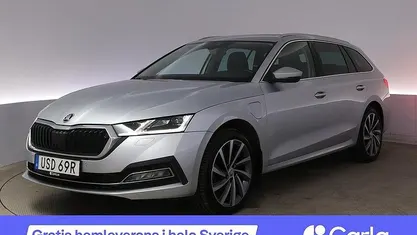 Begagnad Skoda Octavia Business Line 150 HK (110 kW) 2021 Kombi