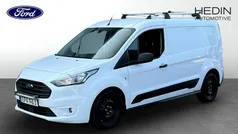 Vit (white) Begagnad 2021 Ford Transit Van | 199 875 kr (Marknadspris)