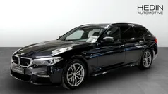 Svart (black) Begagnad 2018 BMW 530 M Sport Kombi | 368 700 kr (Marknadspris)