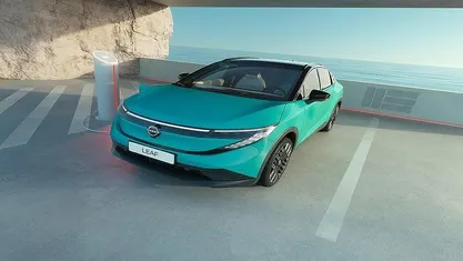 Ny Nissan Leaf Advance 2026 Halvkombi