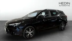 Svart (black) Begagnad 2023 MG MG5 EV Kombi | 239 900 kr (Bra pris)
